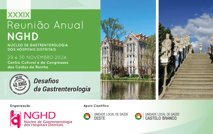 XXXIX Reuni�o Anual NGHD