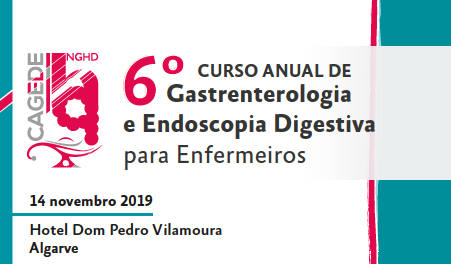 6� edi��o do Curso Anual de Gastrenterologia de Endoscopia para Enfermeiros