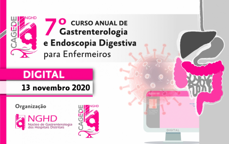 7º Curso Anual de Gastrenterologia e Endoscopia Digestiva para Enfermeiros (CAGEDE)