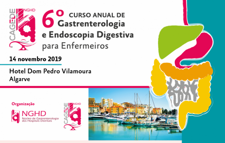 6ª edição do Curso Anual de Gastrenterologia de Endoscopia para Enfermeiros